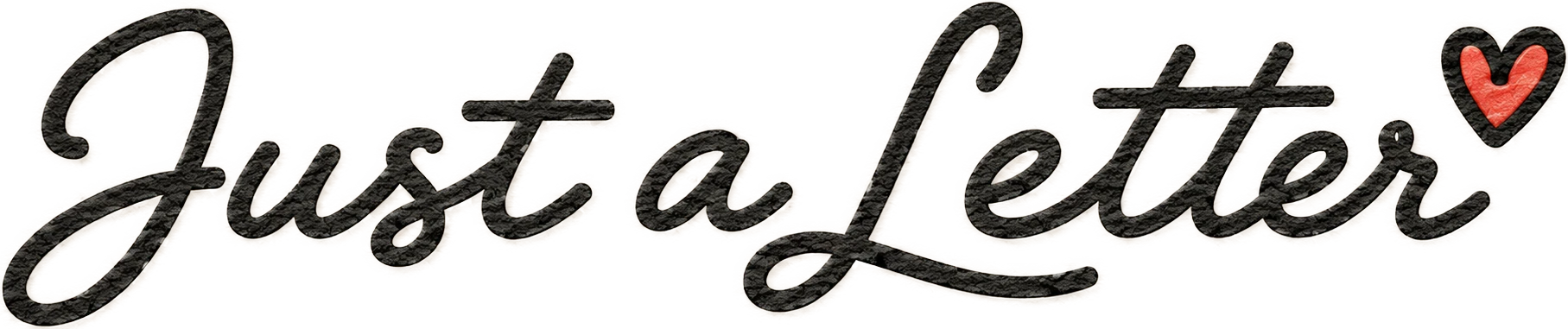 Just a Letter