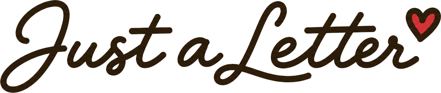 Just a Letter